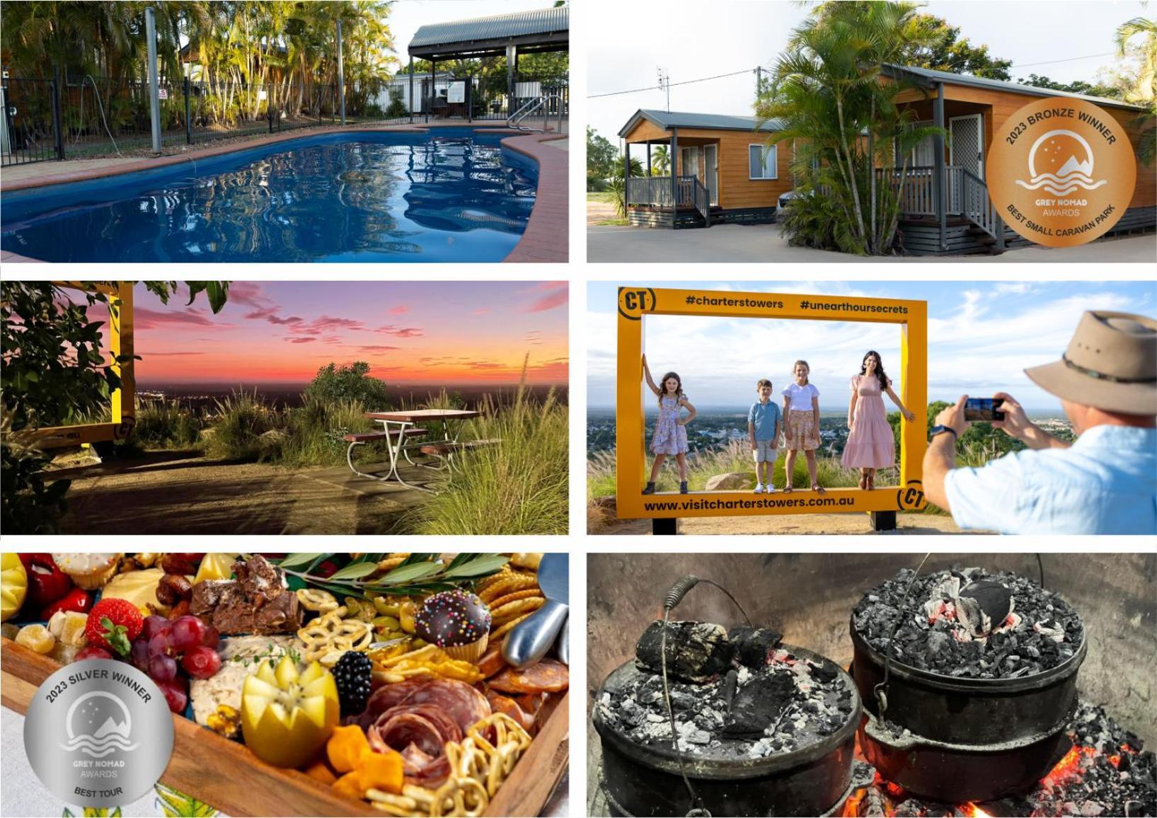 Charters Towers Tourist Park Hotel Exterior photo